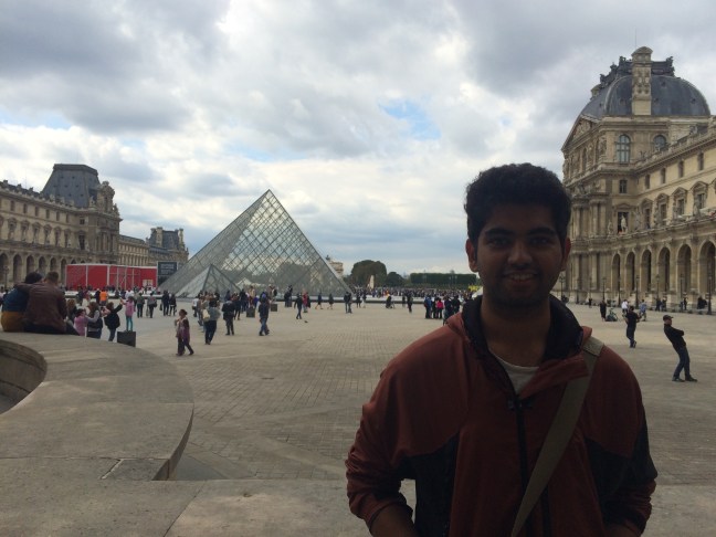 The Great Pyramid of the Louvre