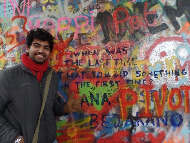 When was the last time you did something for the first time?